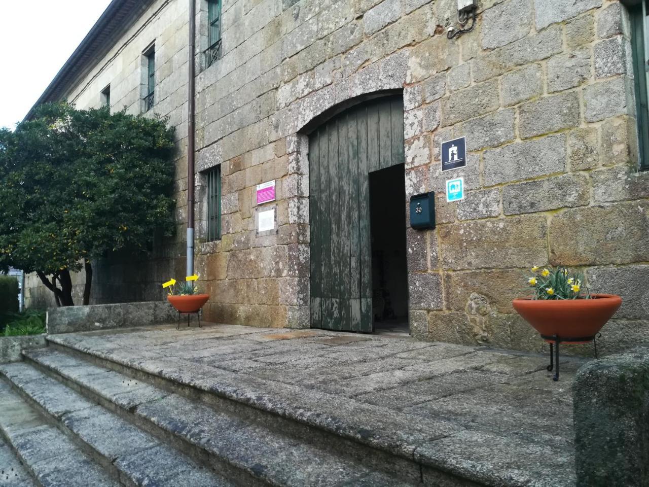 Albergue Convento Del Camino Tui Buitenkant foto